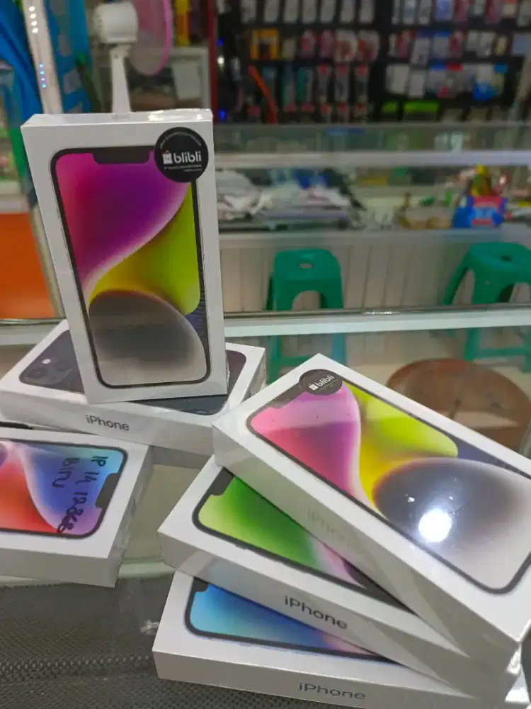 Iphone 14 new BNIB garansi resmi