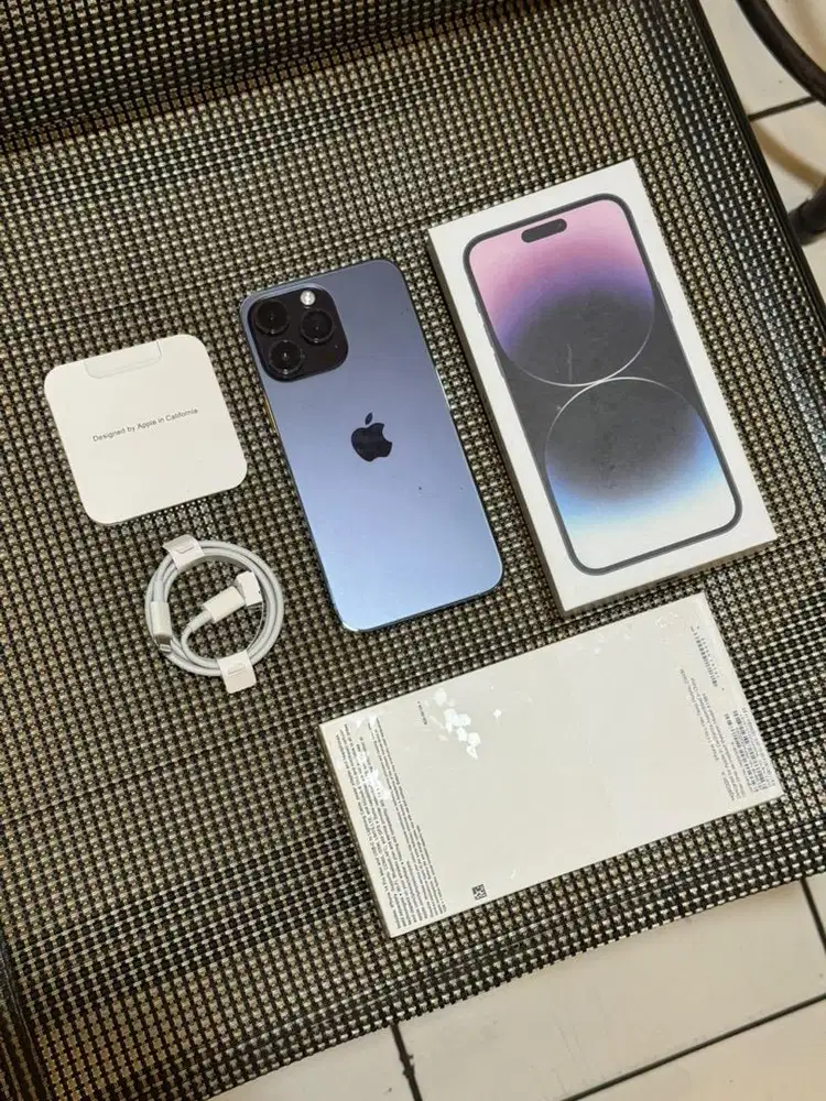 Iphone 14 pro max 256gb all operator