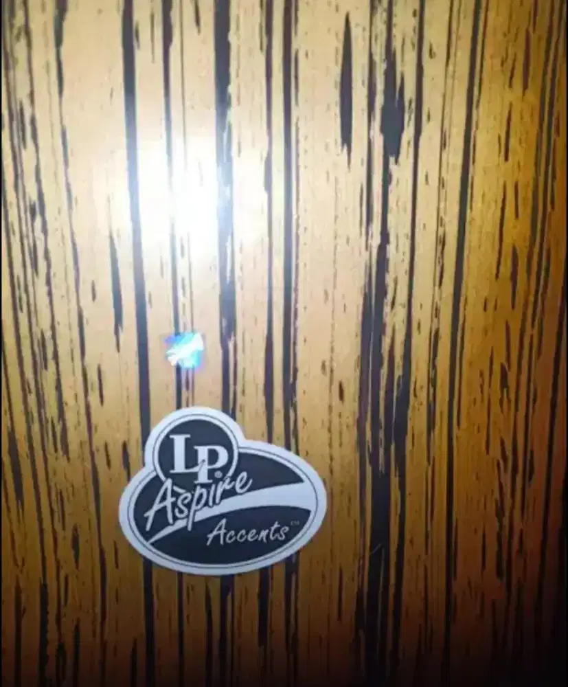 FOR SALE  LP ASPIRE ACCENTS CAJON  Sepaket/Borongan