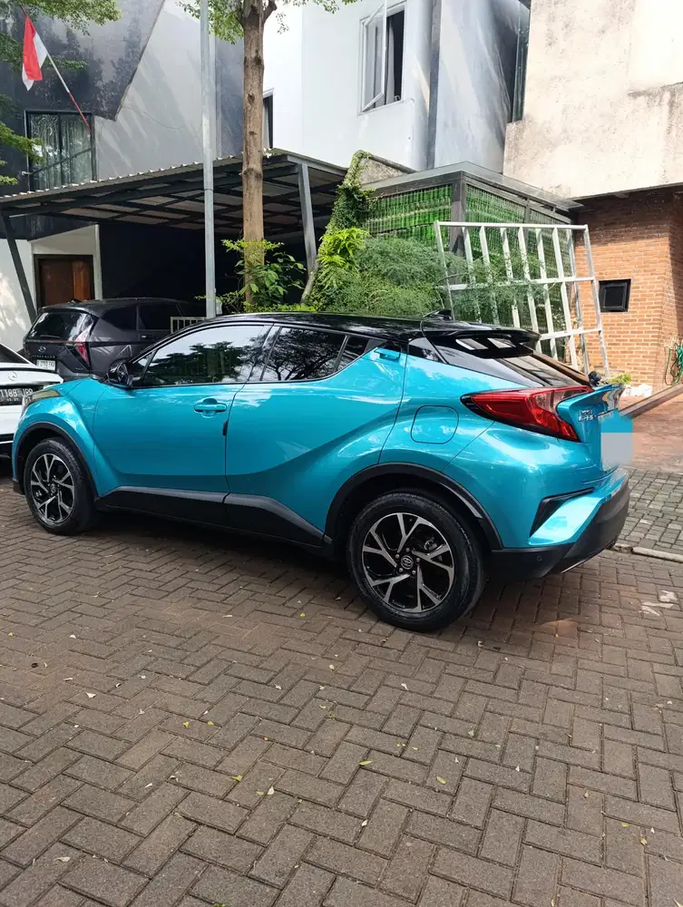 Cash C-HR CHR 2020 Bensin low km antik