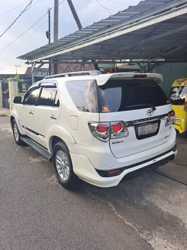 FORTUNER TRD S 2012 DIESEL METIC