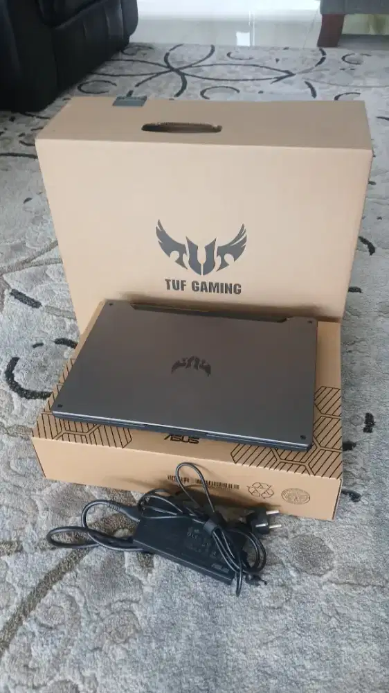 * Jual Laptop ASUS TUF FX506I *