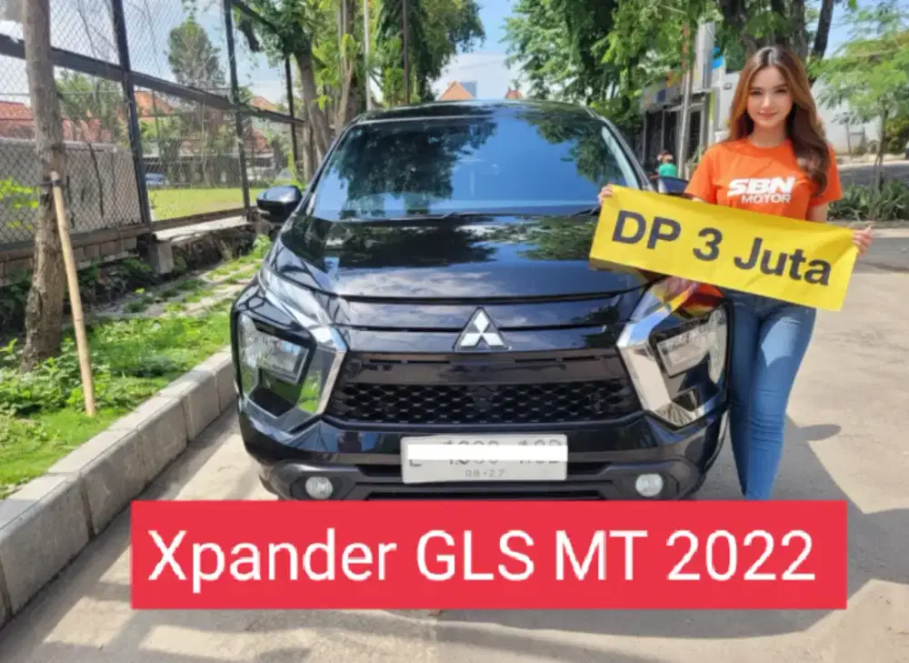 DP 3 Juta, Xpander GLS MT 2022