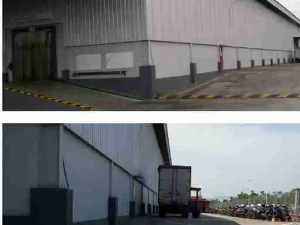 Di jual pabrik di dalam kawasan industri Delta mas
