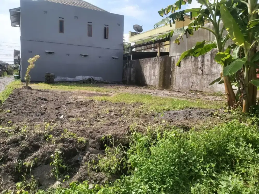 Bangun Kost di Jogja: Tanah Timur Condongcatur Luas 226m Dekat Kampus UGM