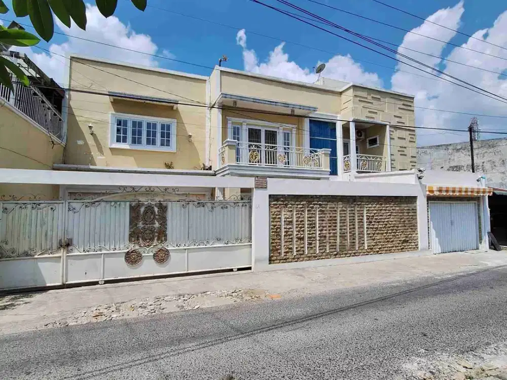 JUAL RUMAH INTI KOTA MEDAN LENGKAP DENGAN PERABOT