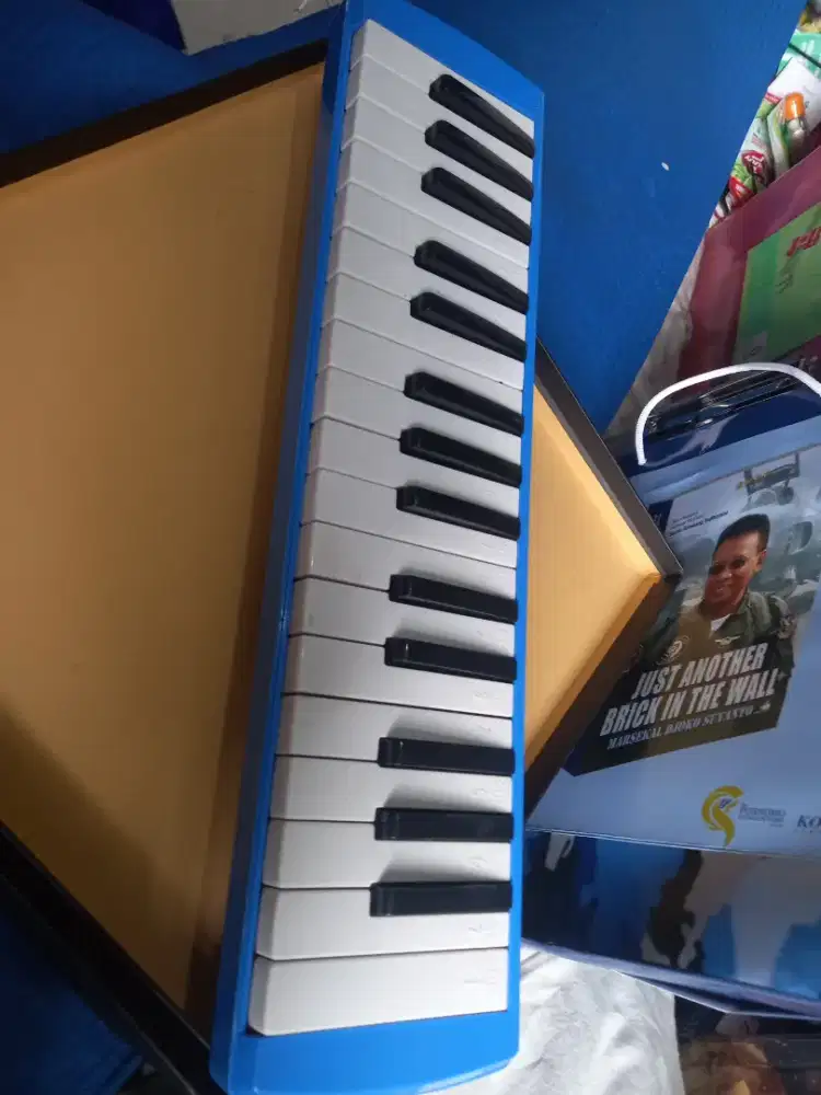 Piano /pianika alat tiup mini untuk anak tersayang