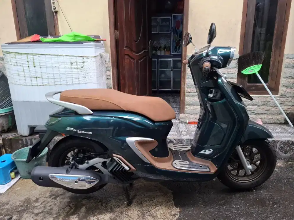 STYLO ABS MULUS ISTIMEWA MOTOR TAHUN 2025 PAJAK PANJANG 02-2027
