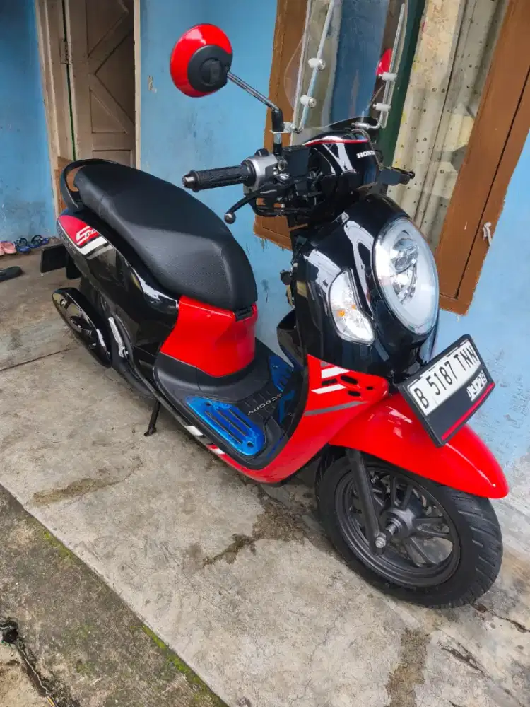 Honda Scoopy 2023