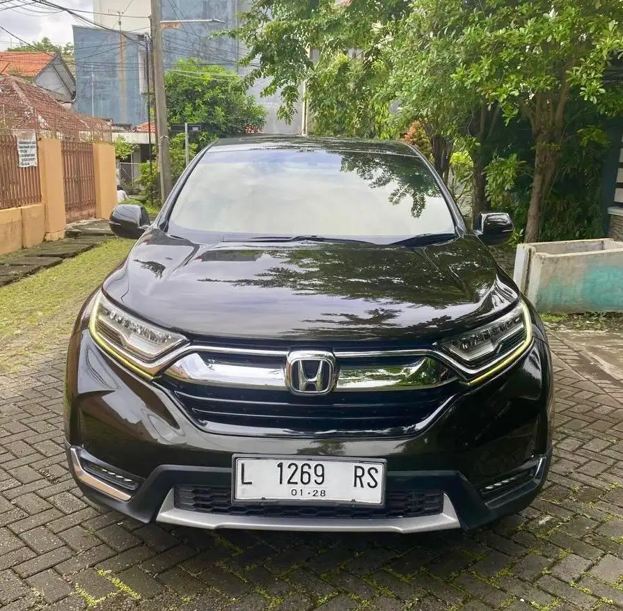 HONDA CRV 1.5 TURBO PRESTIGE SUNROOF 2017 MATIC, PAJAK BLN 1/2027 GASS