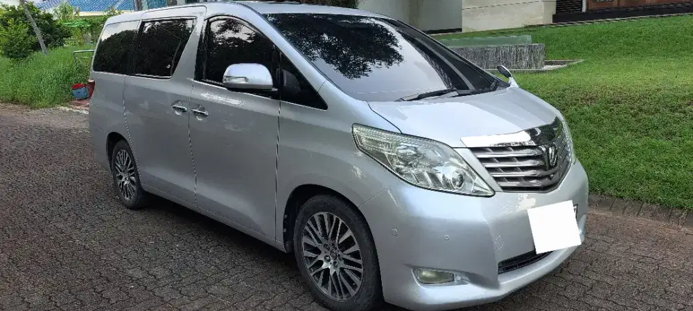 Toyota Alphard 2010 Premium Sound