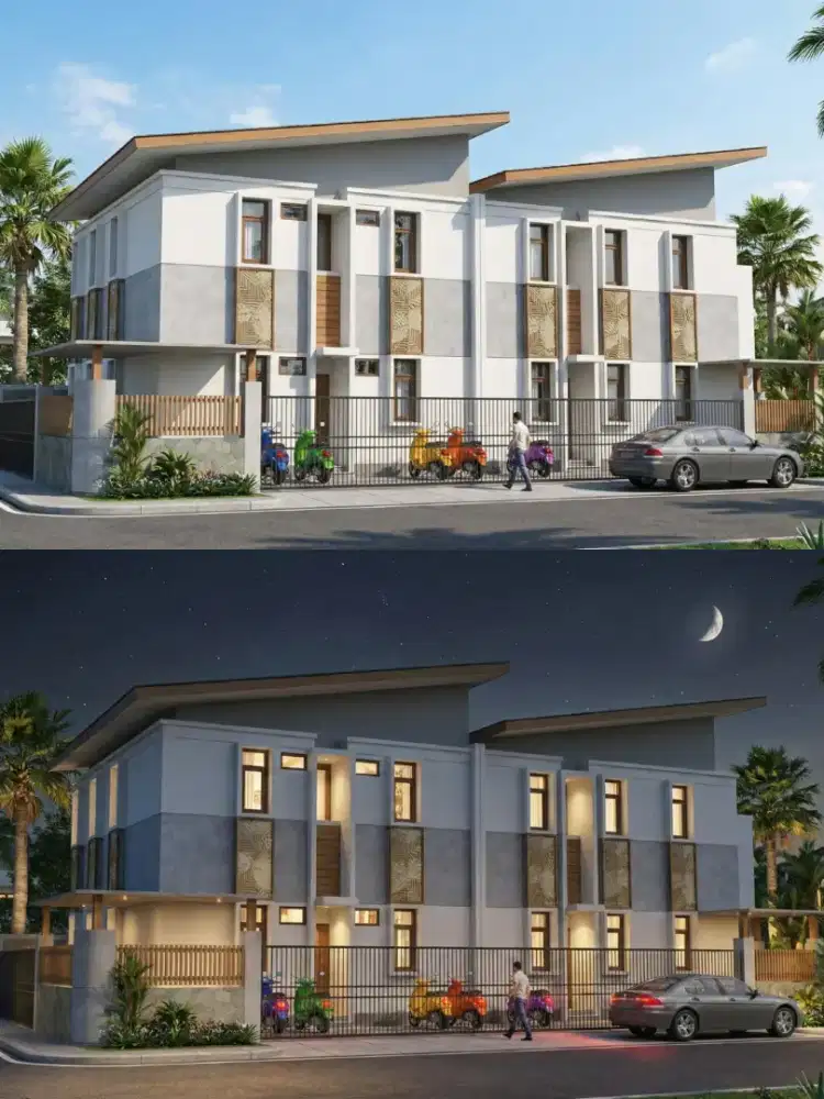 Rumah Kost IPB 10 kamar dalam cluster