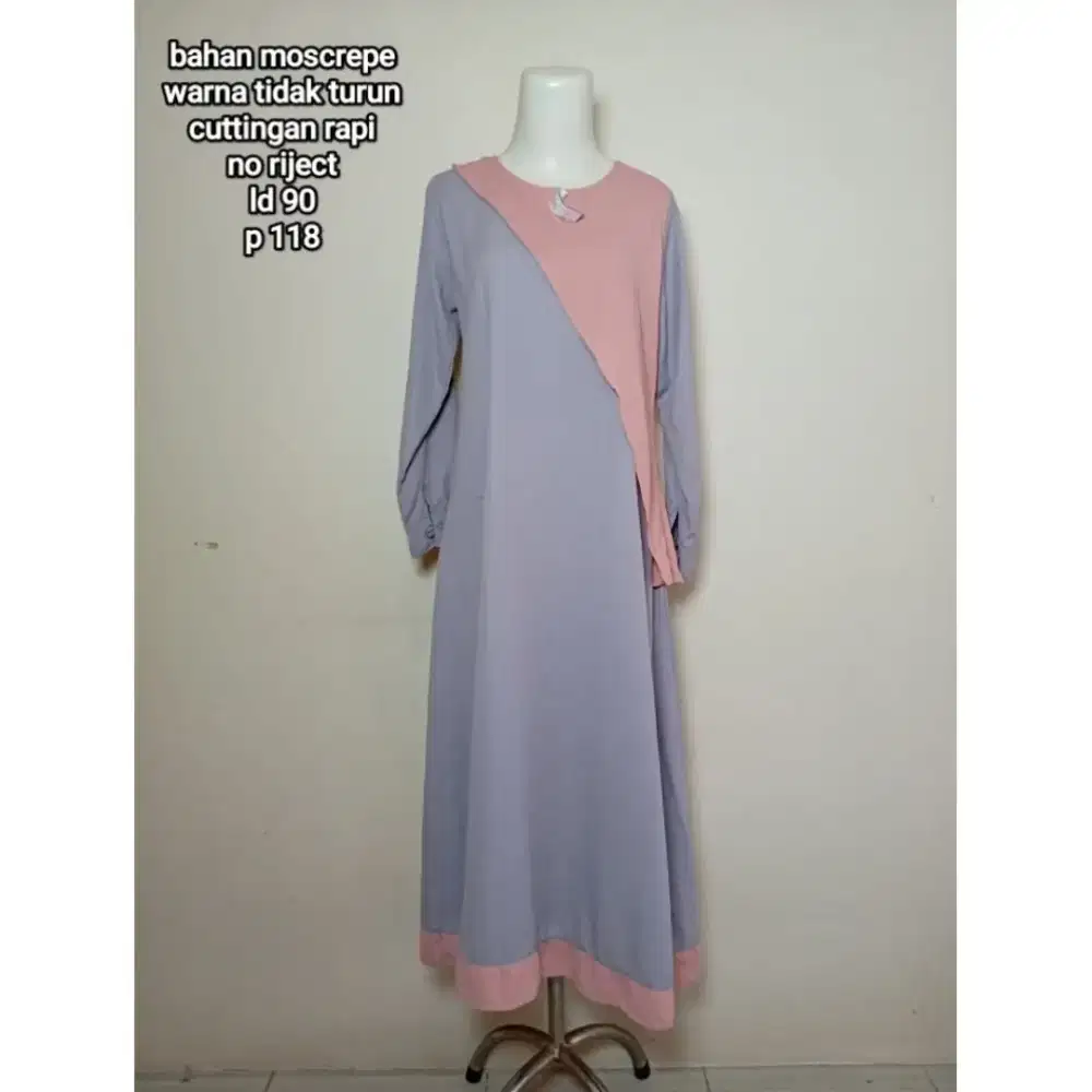 Preloved Gamis Serba 17K