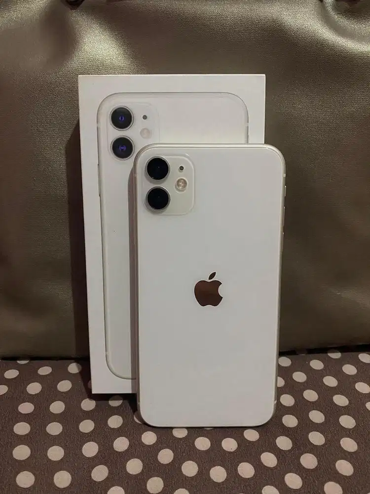 Dijual iphone 11 128Gb Ibox