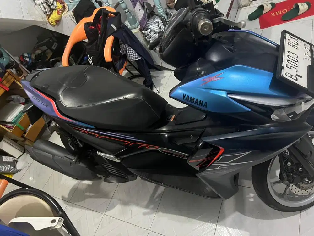 Di jual yamaha aerox cybercity 2022 lengkap