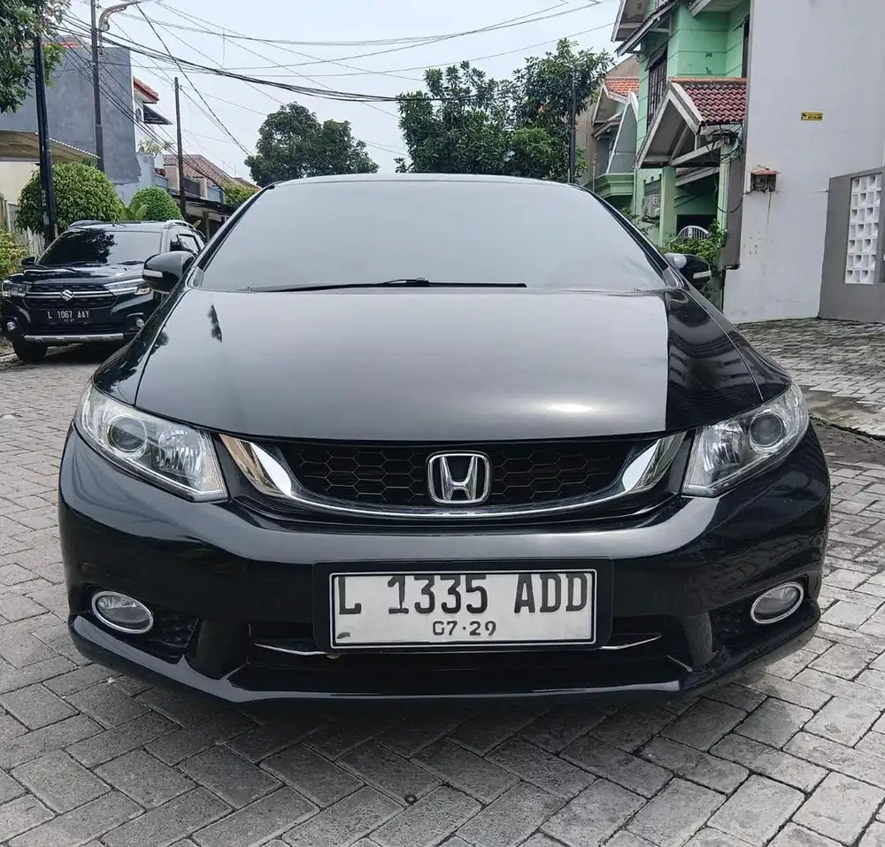 ISTIMEWAH LOW KM 85rb - HONDA CIVIC FB2 1.8 2014 MATIC KREDIT KILAT