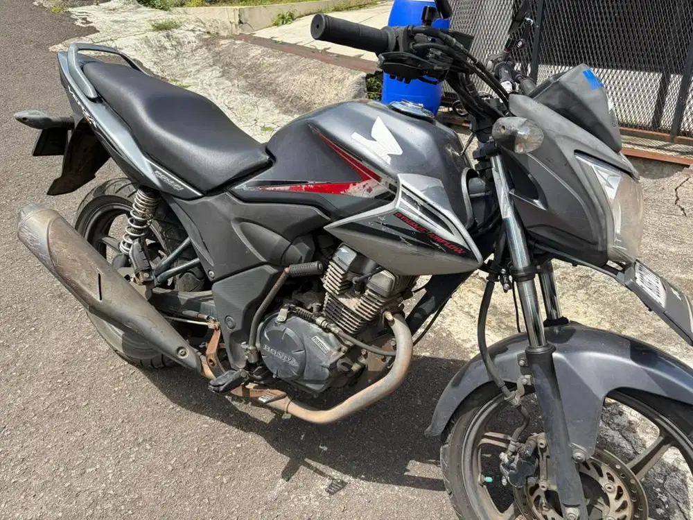 Honda Verza 2013 Apa Adanya