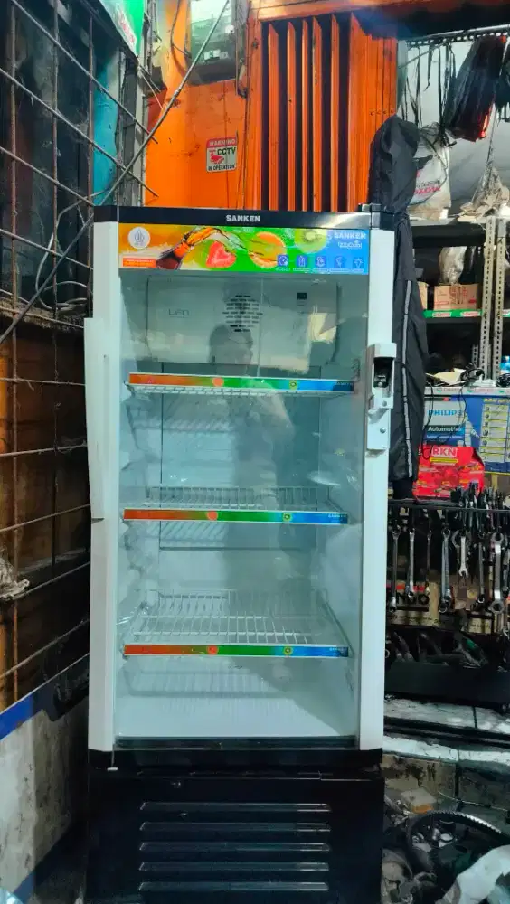 Jual showcase SANKEN