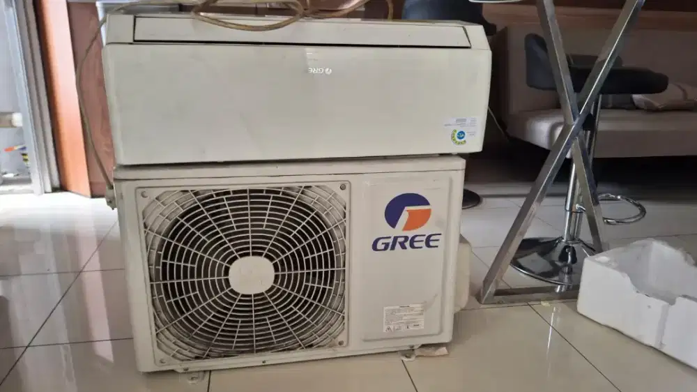 jual ac gree 1/2 pk + pasang