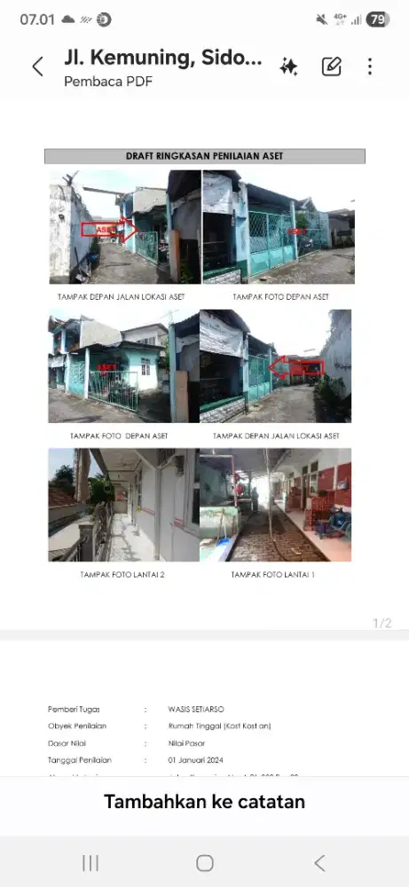 Di jual kost2an aktif,Murah