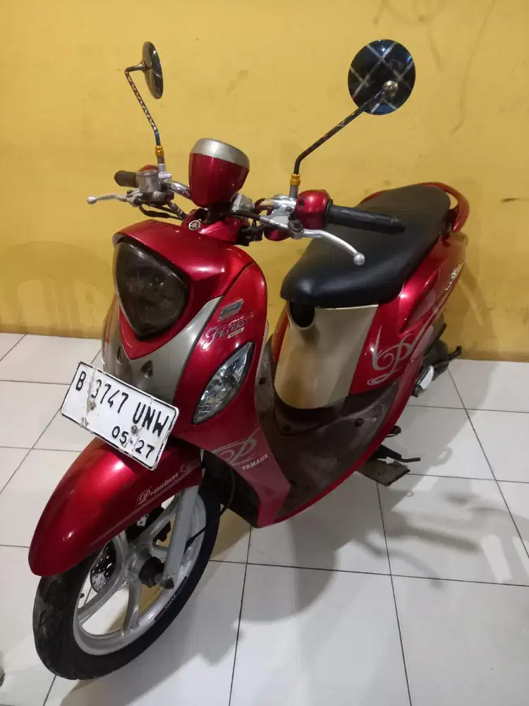 Fino 2017 125cc merah