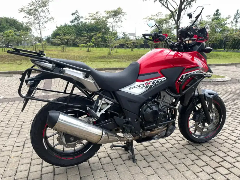 DIJUAL BARANG KOLEKSI HONDA CB 500 X ADVENTURE