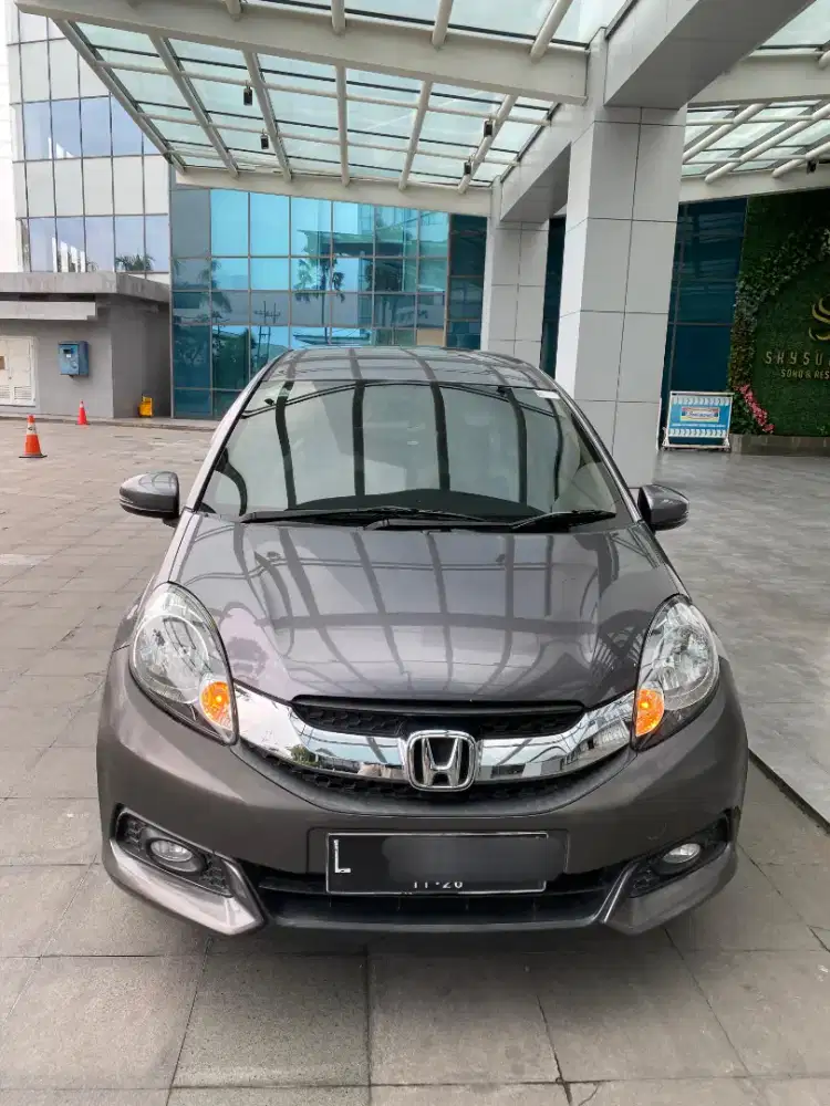 Dijual Cepat Honda Mobilio Tipe E MT Manual 2016 Istimewa Siap Pakai