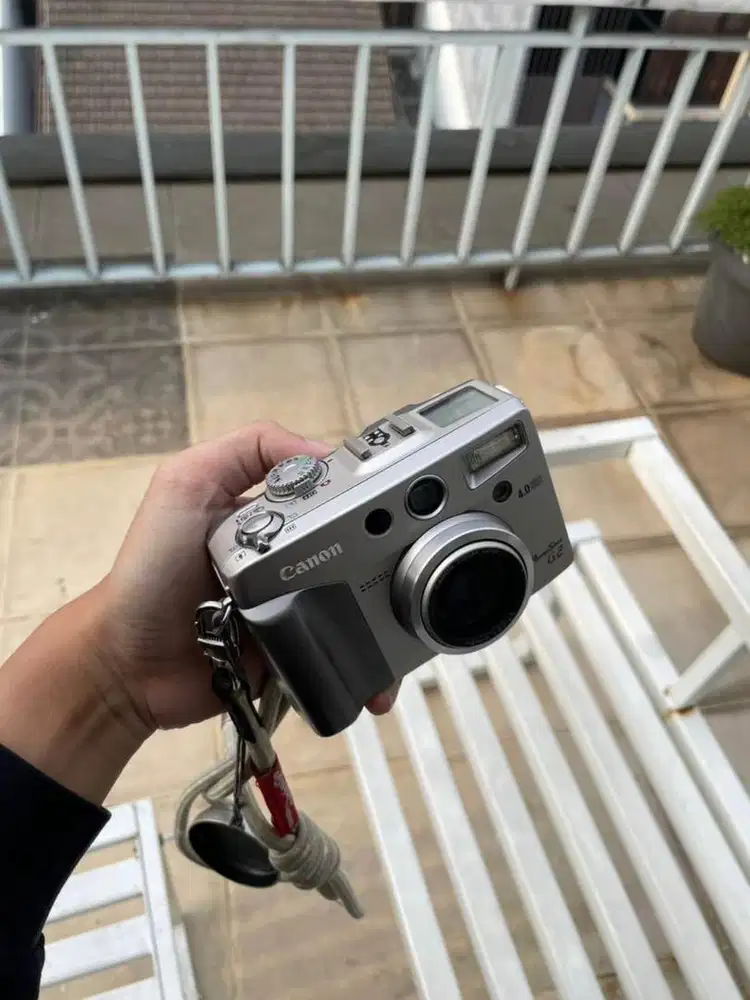 Canon Powershot G2 | Full set