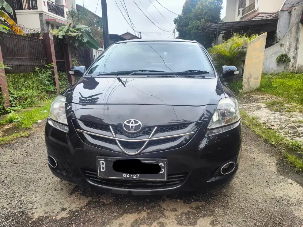 Toyota Vios 2008 Bensin