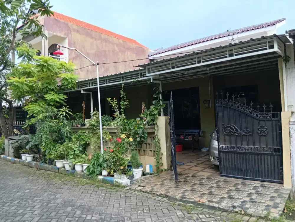 Dijual Rumah Asri dan lingkungan nyaman