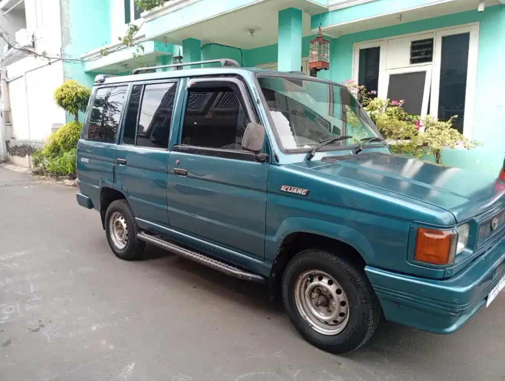 Toyota Kijang Super 1.5 cc Rover Tahun 1992 Short ( KF 40 )