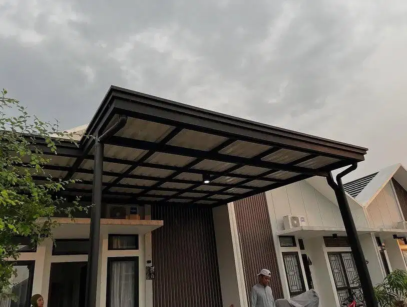 Canopy atap alderon Rs