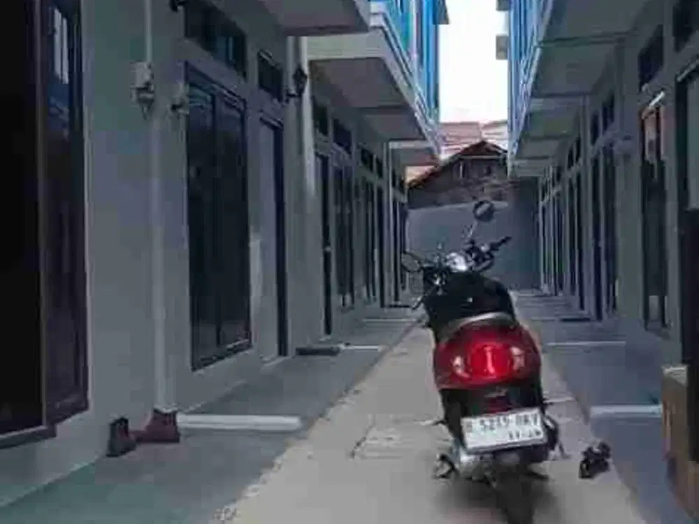 Di jual rumah 2 lantai utan kayu jakarta timur