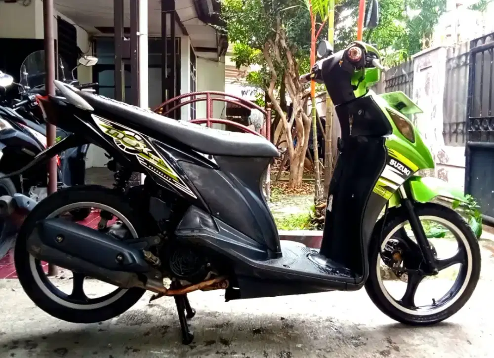 Suzuki Nex Tahun 2011