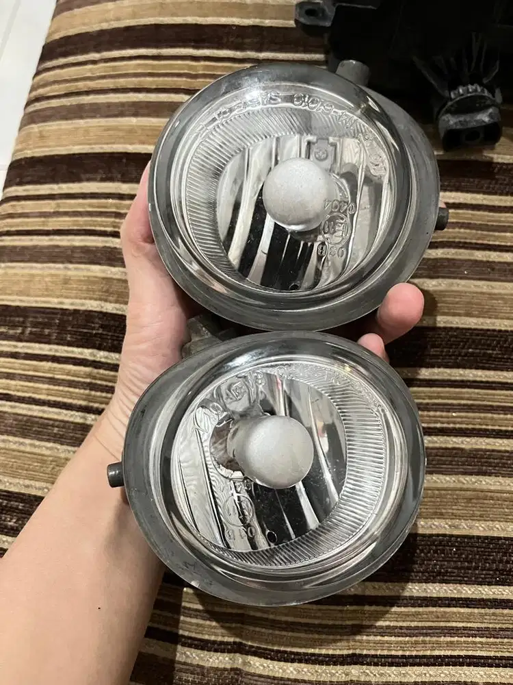 Foglamp Ori Mazda 2 CX5 Bisa Universal Semua Mobil + Bohlamp OEM Mulus