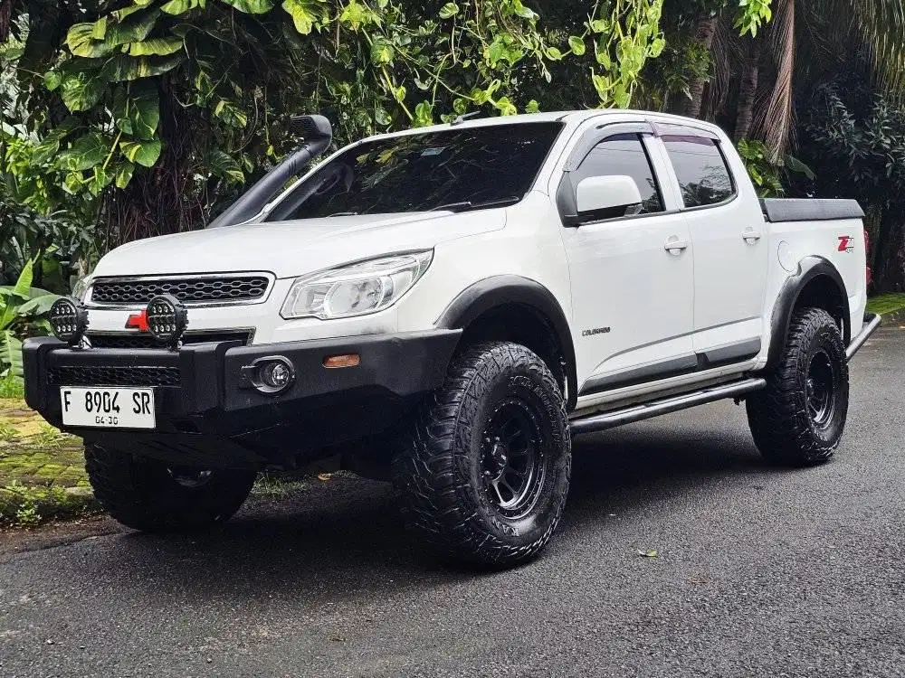 Chevrolet Colorado 4x4 2014 nik.2012