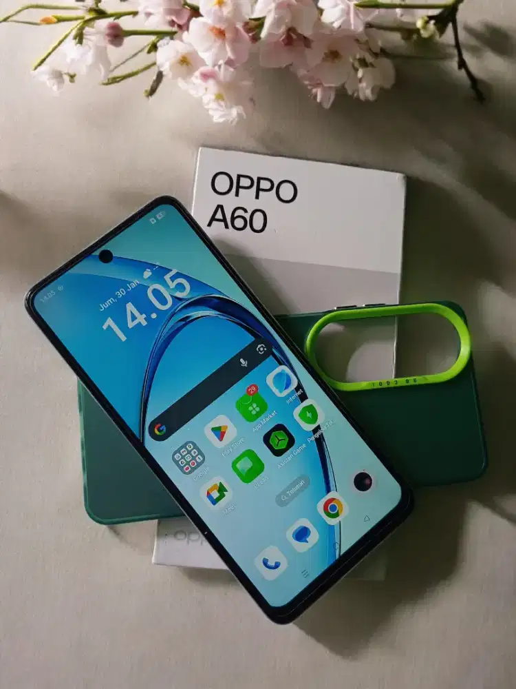 oppo a60 nfc 8+8/128 fulset