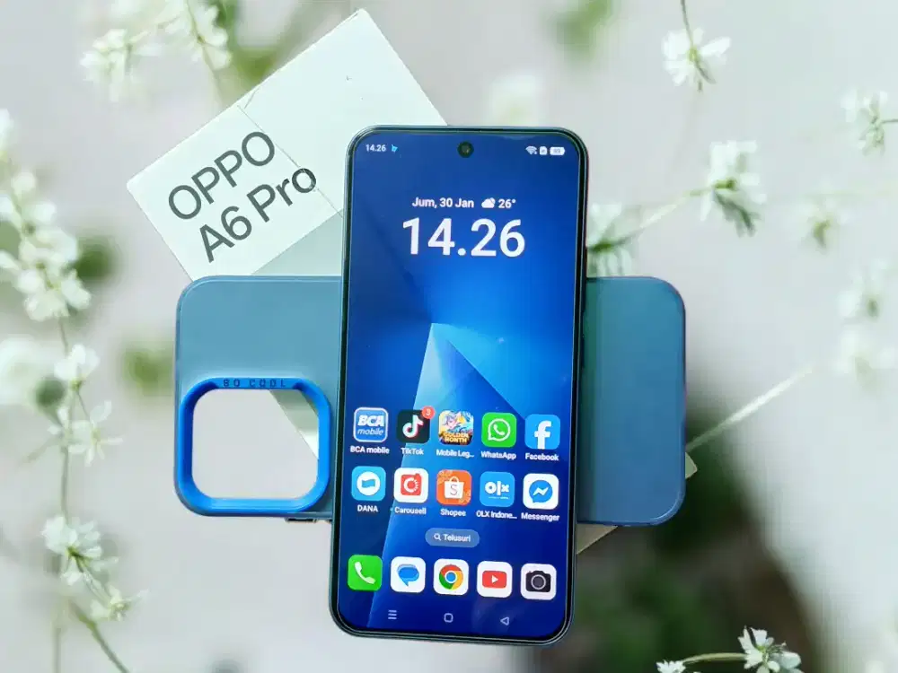 OPPO A6 PRO 8+8/256 FULSET BATRE BADAK