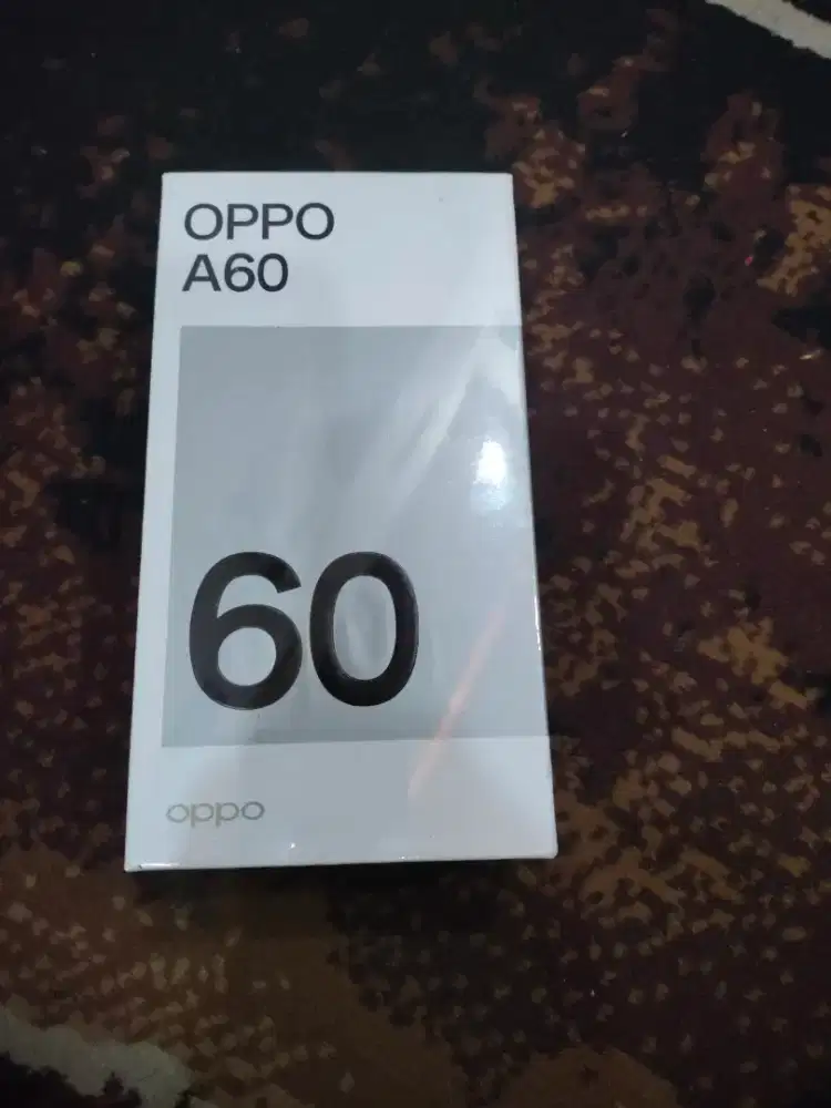 Oppo A60(12/512) Spesial edition (Baru)ex Umdian Mall.1bj. PASS