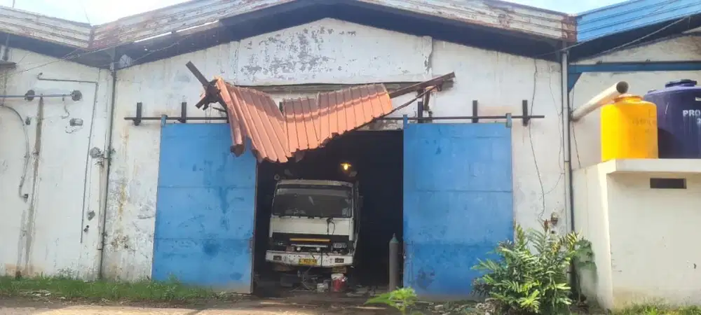 DIJUAL MURAH GUDANG MARGOMULYO PERMAI! SUPER CIAMIK LOKASI STRATEGIS!