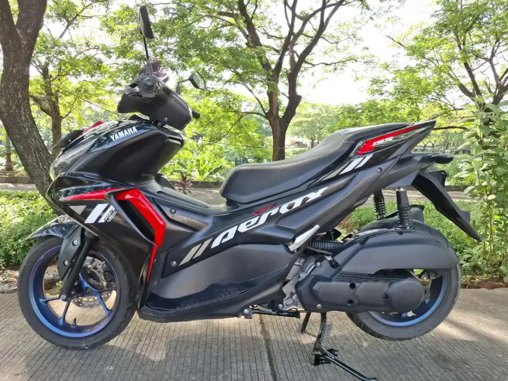 YAMAHA AEROX TAHUN 2021 SS LENGKAP ASLI
