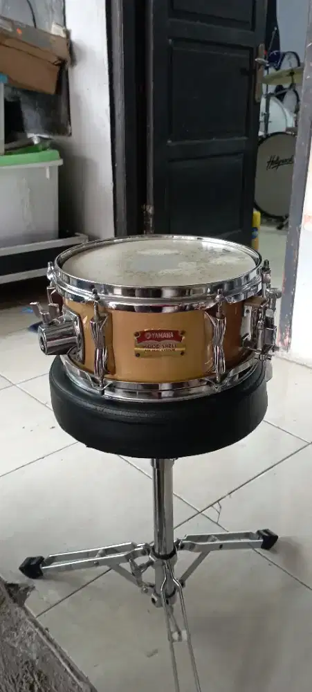 Snare 10in, YAMAHA WOOD SHELL,
