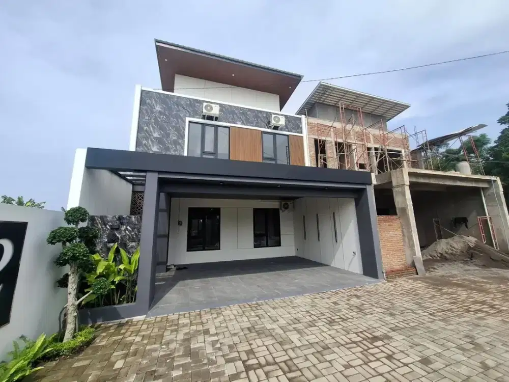 Cluster Dijual di Wedomartani 1 Menit SD Model