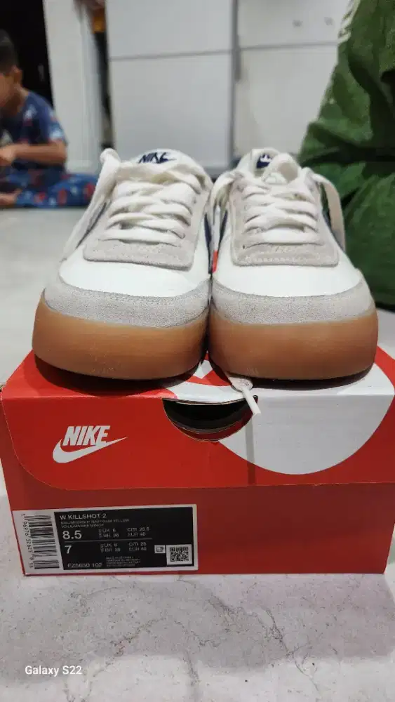 Jual sepatu nike killshoot 2 ukuran 40