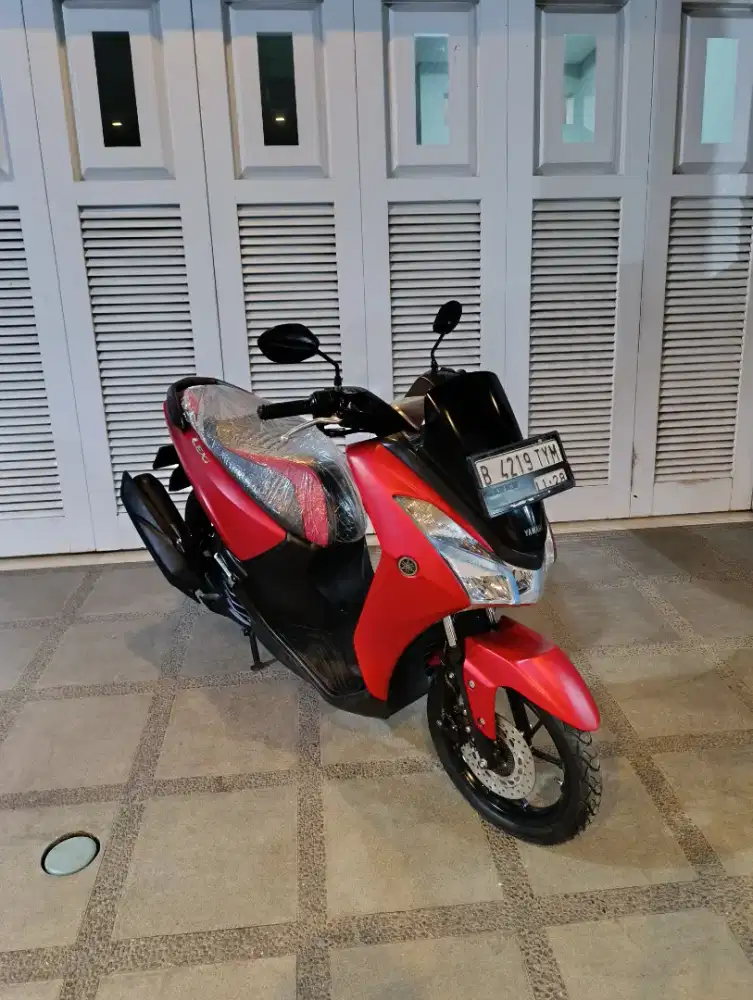 Yamaha Lexi tahun 2018