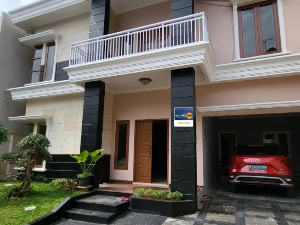 DIJUAL RUMAH MEWAH SIAP HUNI – PURI SRIWEDARI CIBUBUR
