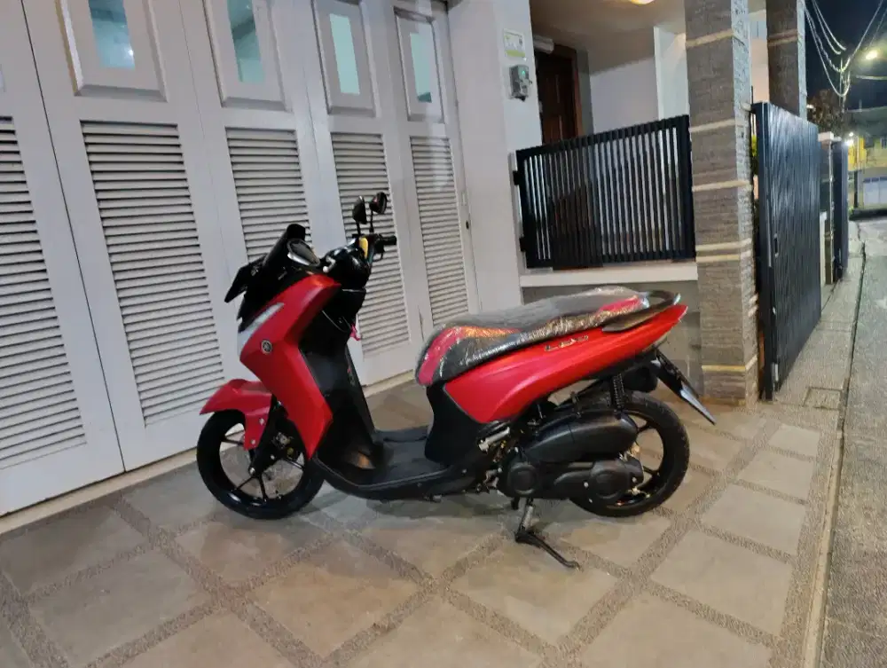 Yamaha Lexi tahun 2018