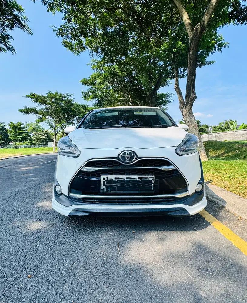 Toyota Sienta 2018 Bensin