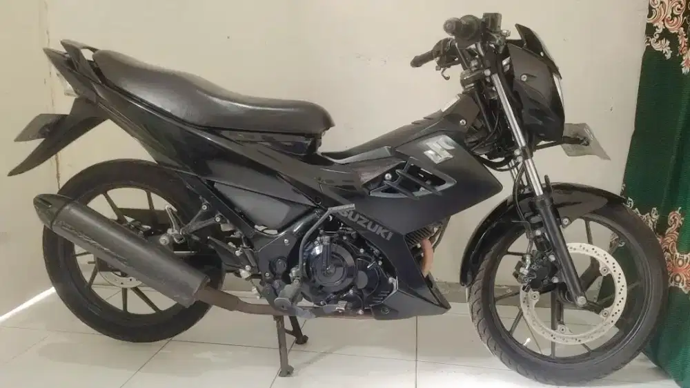 SATRIA FU BLACK PREDATOR (LIMITED EDITION) 2014
