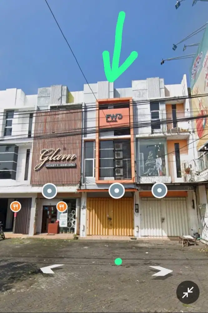 DISEWAKAN RUKO 3 LANTAI JALAN TERUSAN KAWI MALANG! LOKASI CIAMIK!